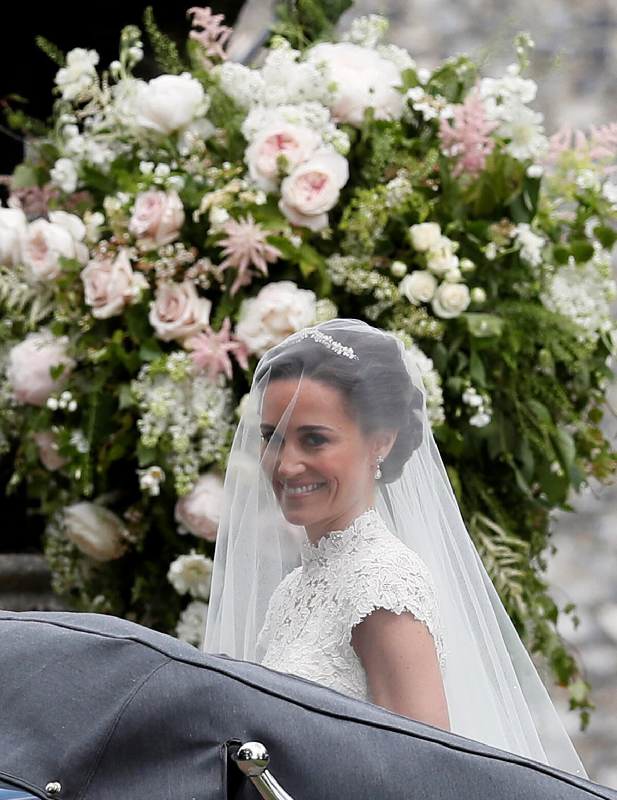 Pippa Middleton je krásna nevesta.