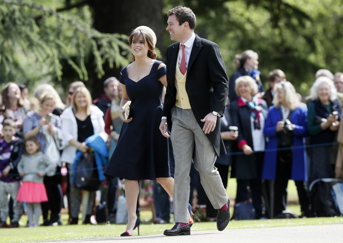 Princezná Eugenie a jej partner Jack Brooksbank 