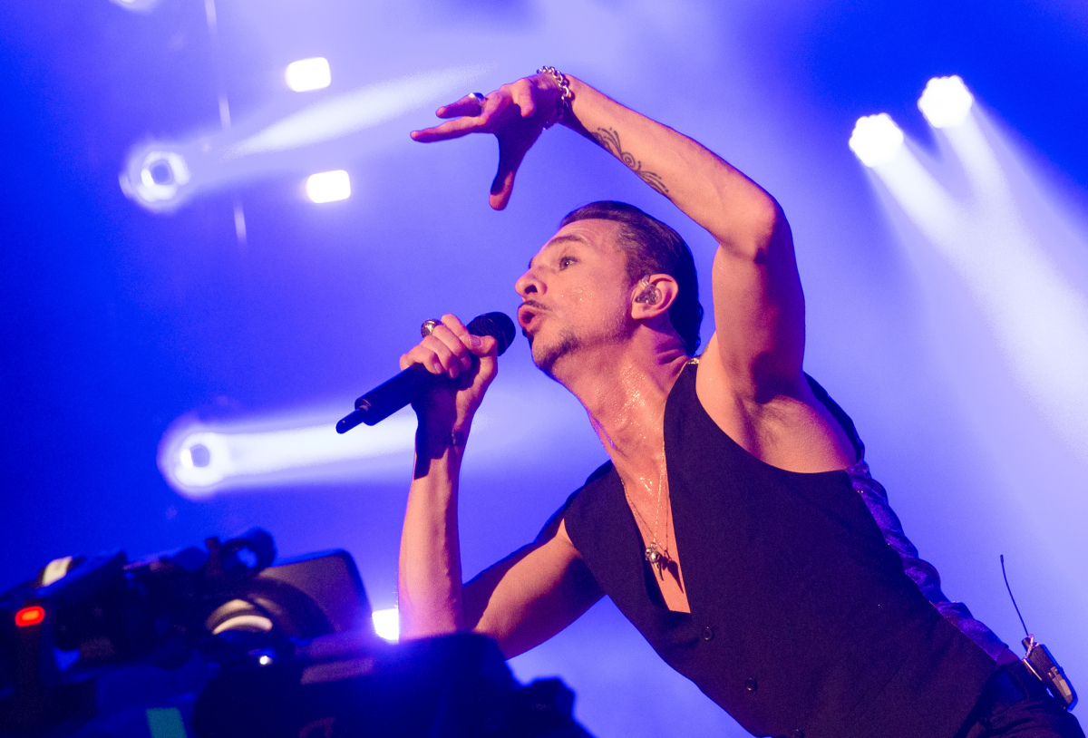 Skupina Depeche Mode sa v Bratislave predstavila v rámci Global Spirit Tour k aktuálnemu albumu Spirit.