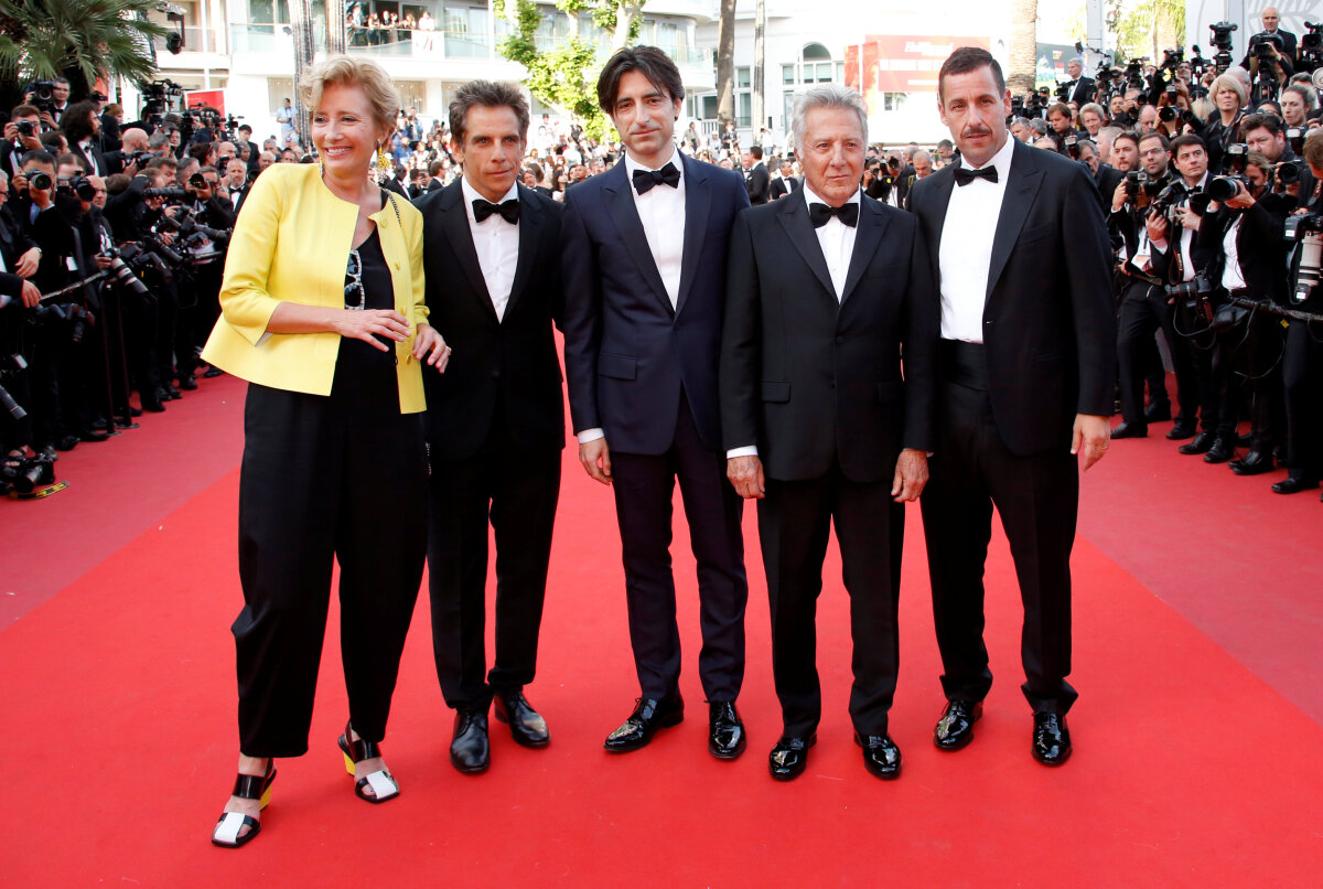 Emma Thompson, Ben Stiller, Dustin Hoffman a Adam Sandler