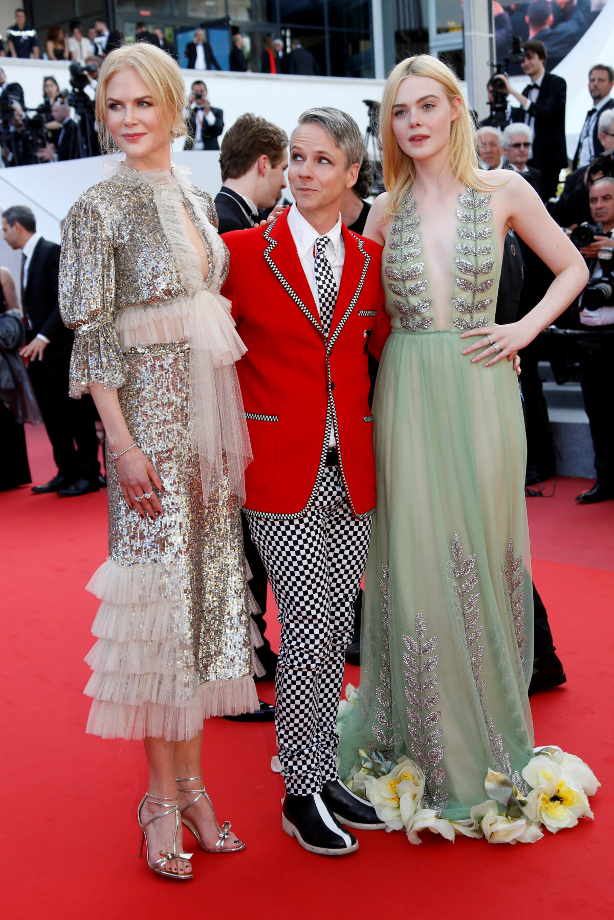 Nicole Kidman (vľavo) a Elle Fanning