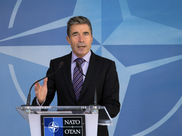 Anders Fogh Rasmussen, NATO