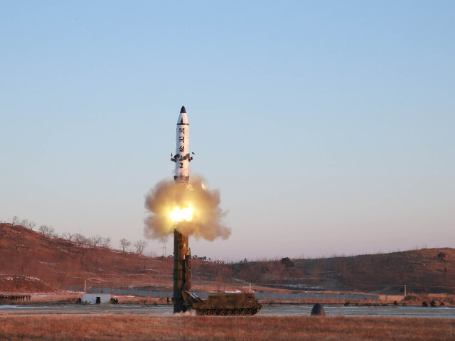 raketa, test rakety, korea, kldr, balisticka