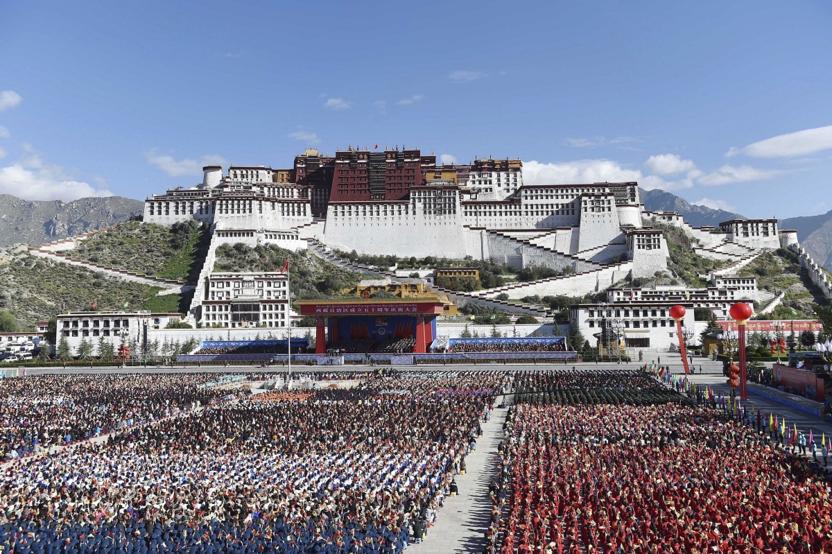 Tibet, Potala