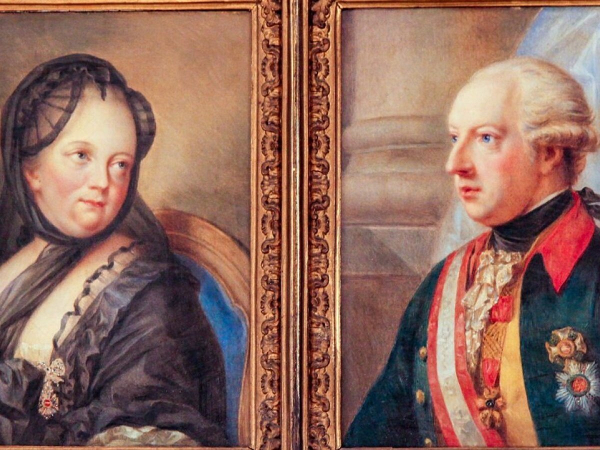 Mária Terézia, Jozef II.