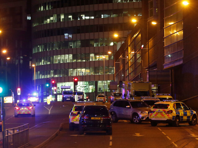Ariana Grande, Manchester, výbuch