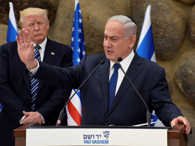 Benjamin Netanjahu, Donald Trump