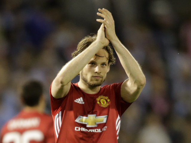 Daley Blind, manchester united