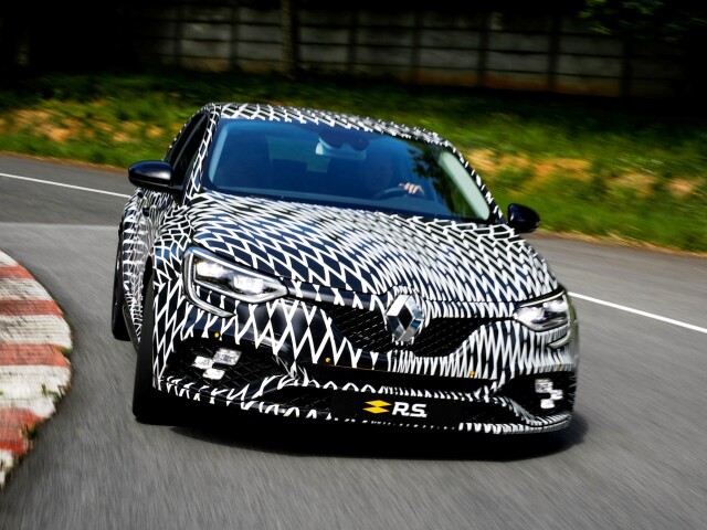 Renault Mégane RS - 2017