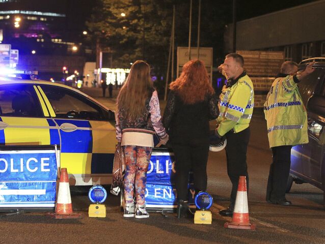 utok, manchester, policia, teroristicky cin, velka britania