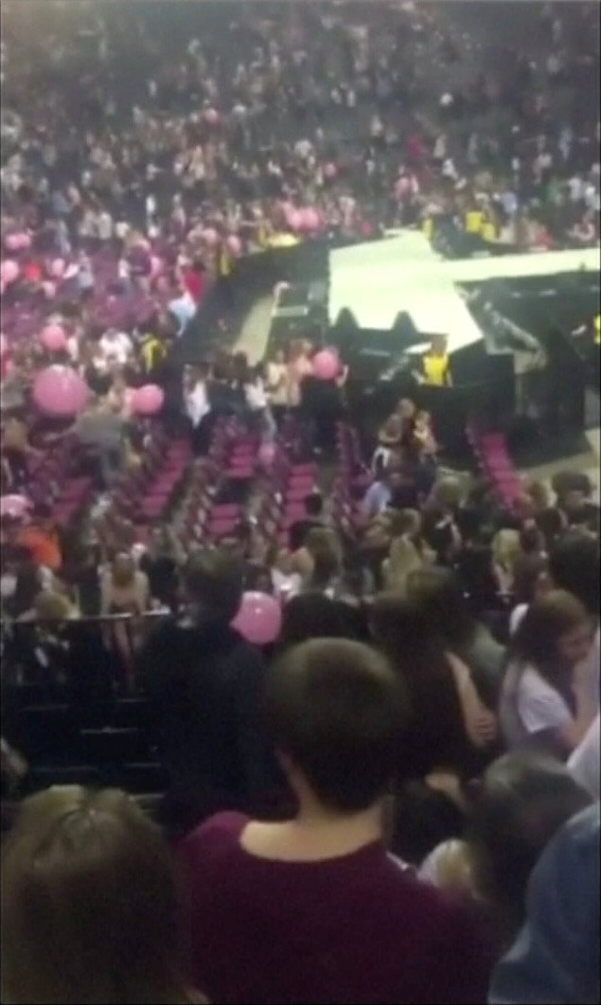 Ariana Grande, Manchester, výbuch