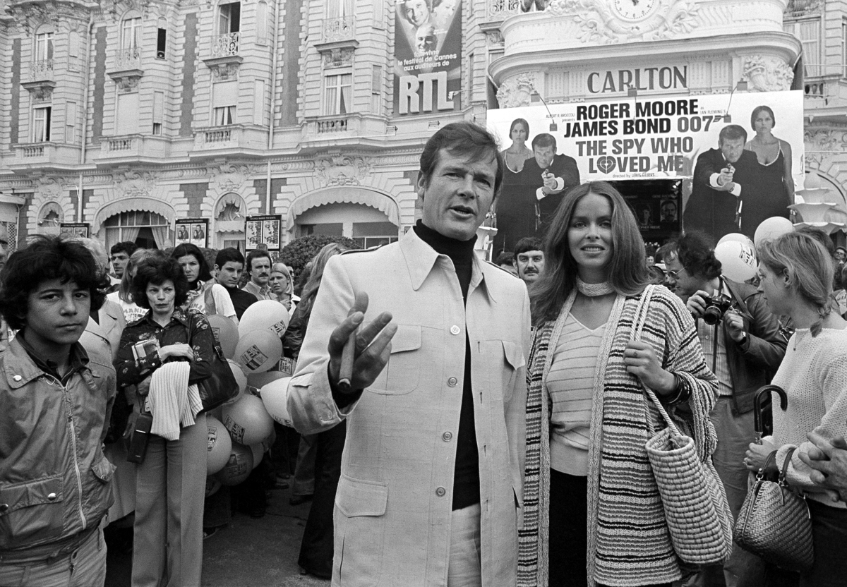 Britain Roger Moore Obit