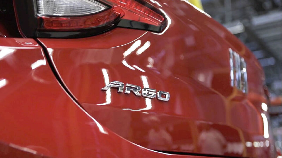 Fiat Argo - 2017