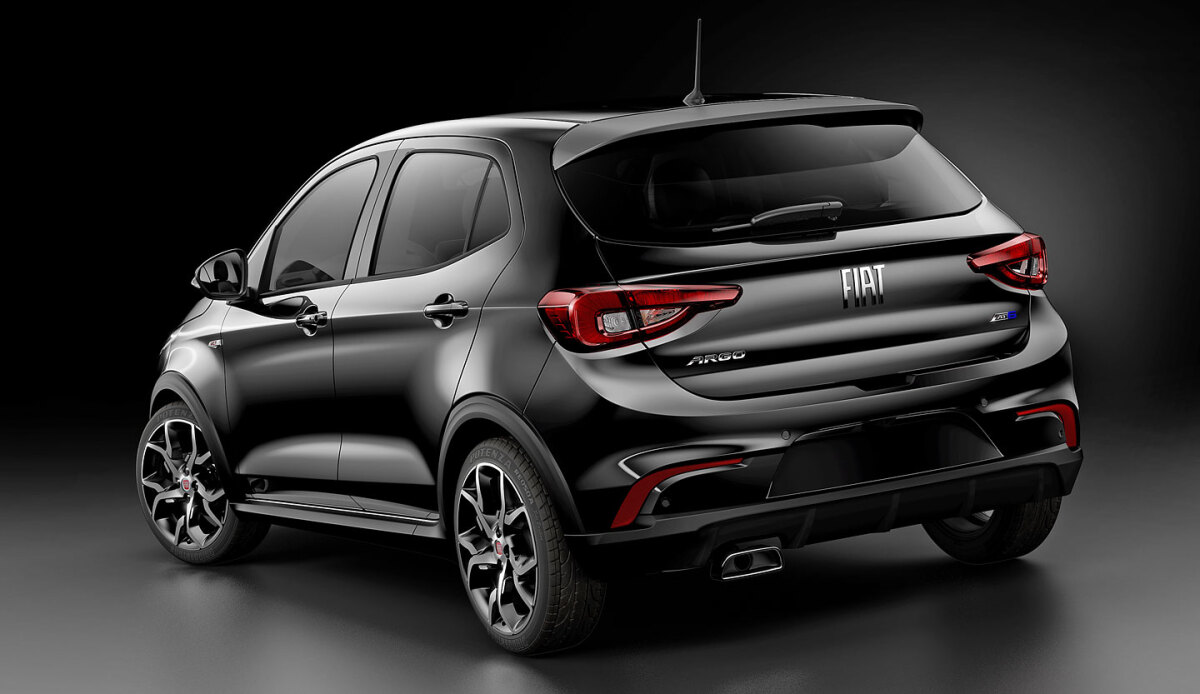 Fiat Argo - 2017