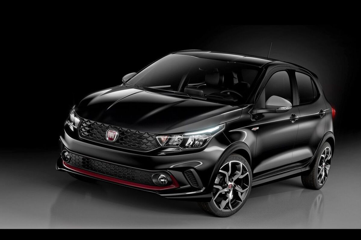 Fiat Argo - 2017