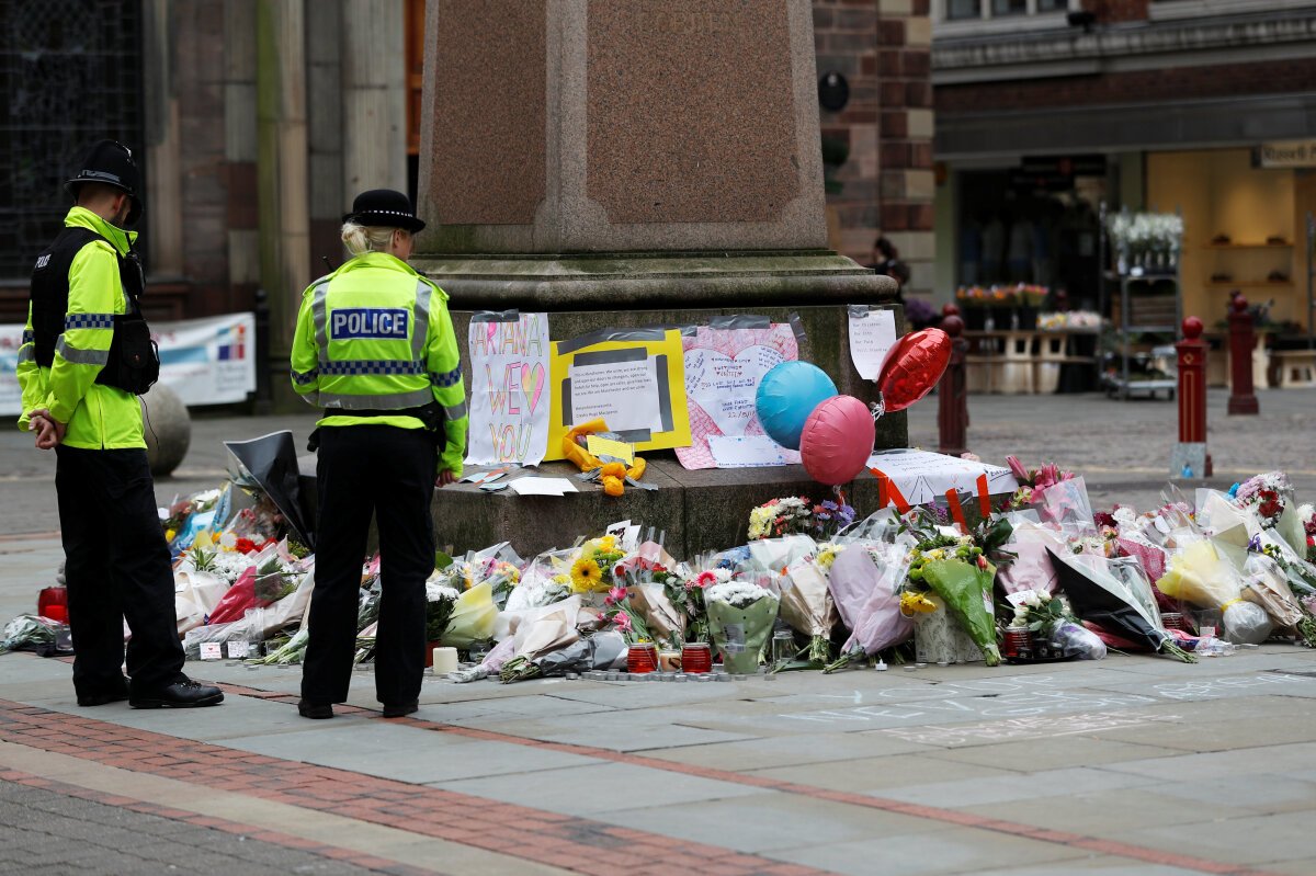 manchester, utok, britania, terorizmus, teroristicky cin, teror