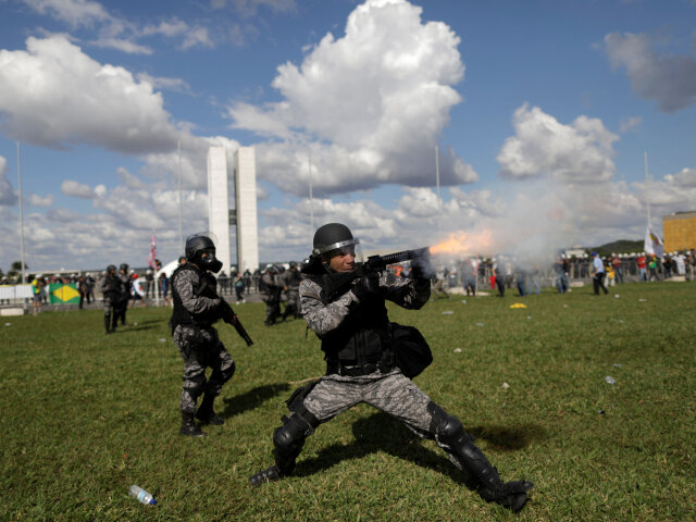 Brazília, protest