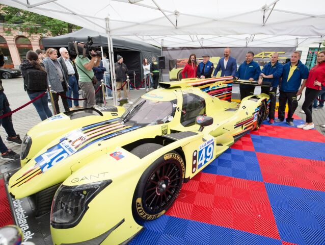 Le mans, Miroslav Konôpka,