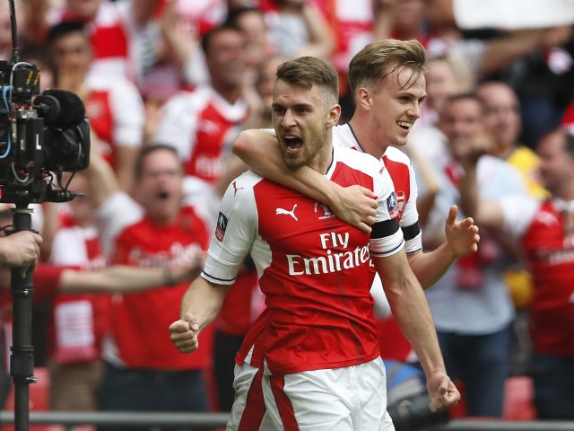 Britain Soccer FA Cup Final