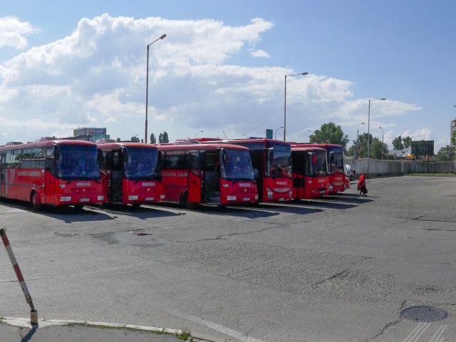 autobusova stanica, mlynske nivy
