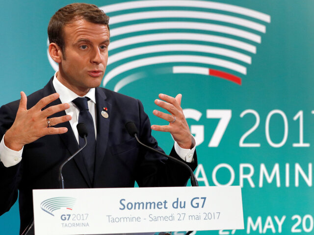 Emmanuel Macron, G7