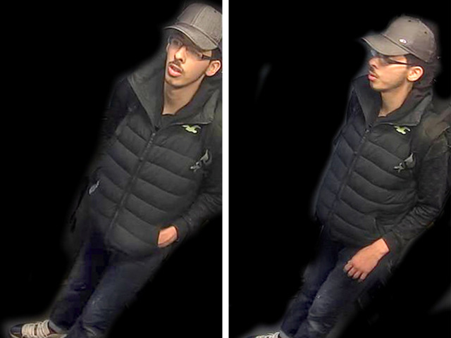 Salman Abedi, Manchester