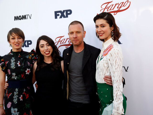 Carrie Coon, Olivia Sandoval, Ewan McGregor a Mary Elizabeth Winstead