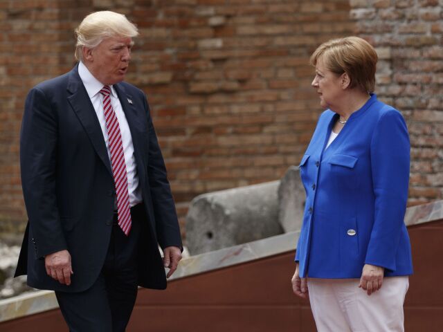 Donald Trump, Trump, Angela Merkelová, Merkel,