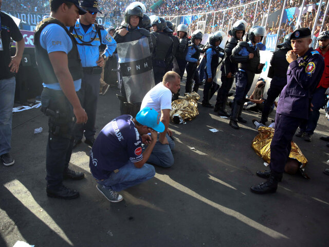 HONDURAS-STAMPEDE/