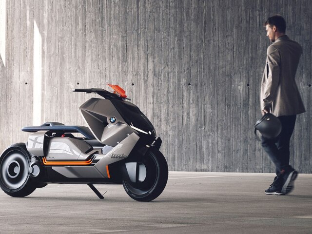 BMW Motorrad Concept Link - 2017