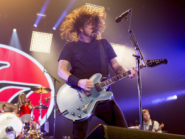 Foo Fighters Dave Grohl