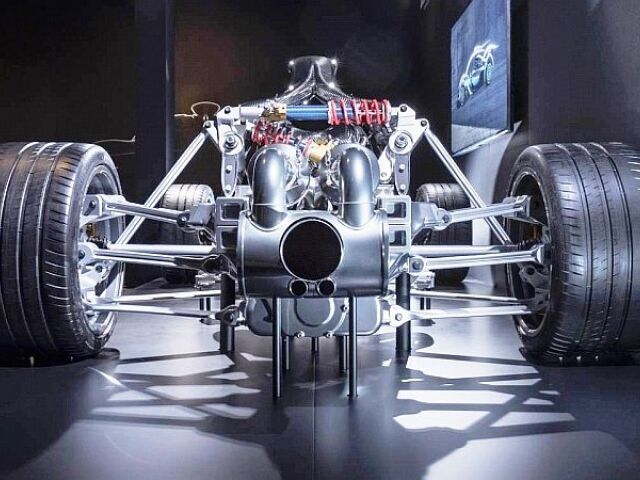 Mercedes-AMG Project One - 2017