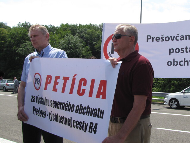 obchvat, presov