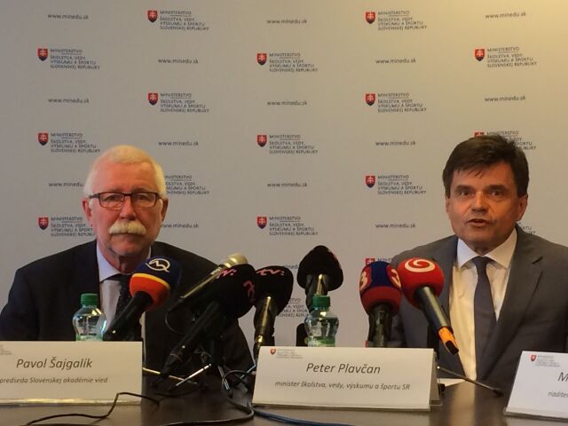 Pavol Šajgalík, Peter Plavčan