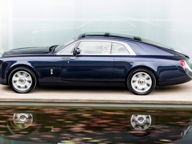 Rolls-Royce Sweptail - 2017