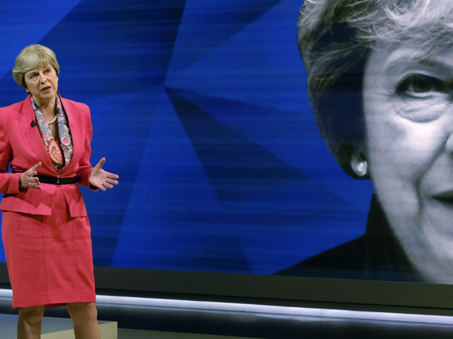 theresa may, theresa mayová, britská premiérka,