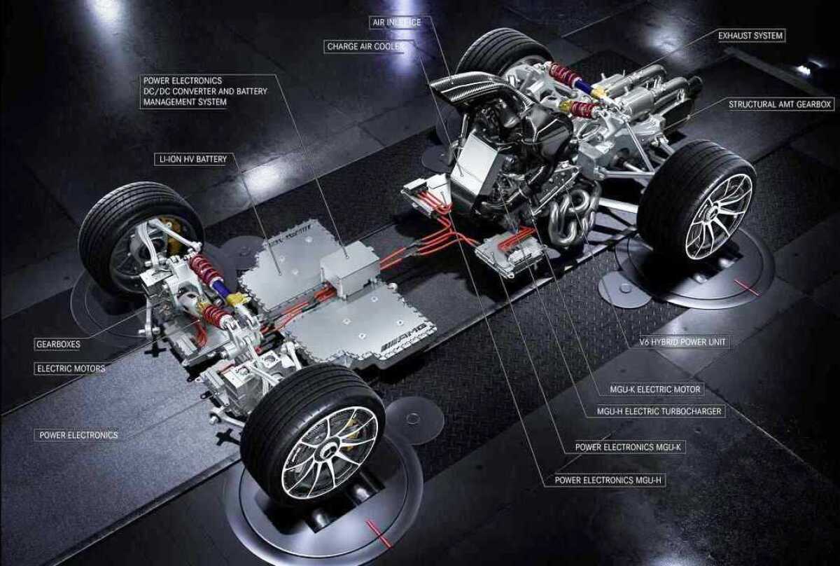 Mercedes-AMG Project One - 2017