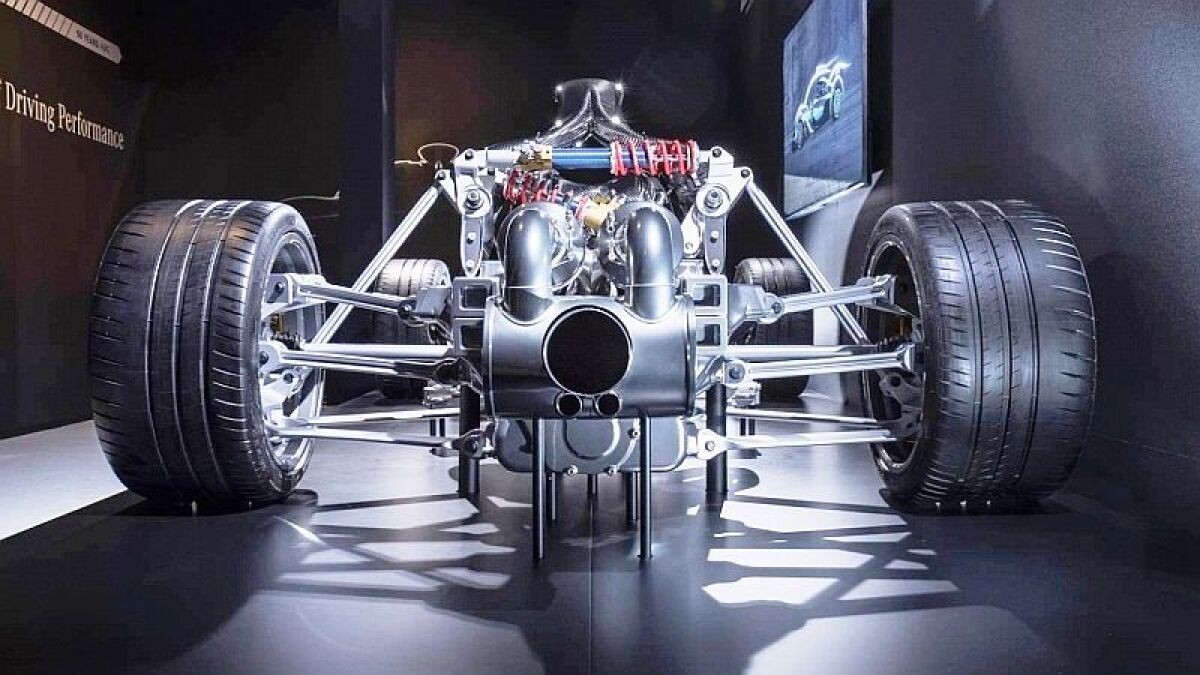 Mercedes-AMG Project One - 2017