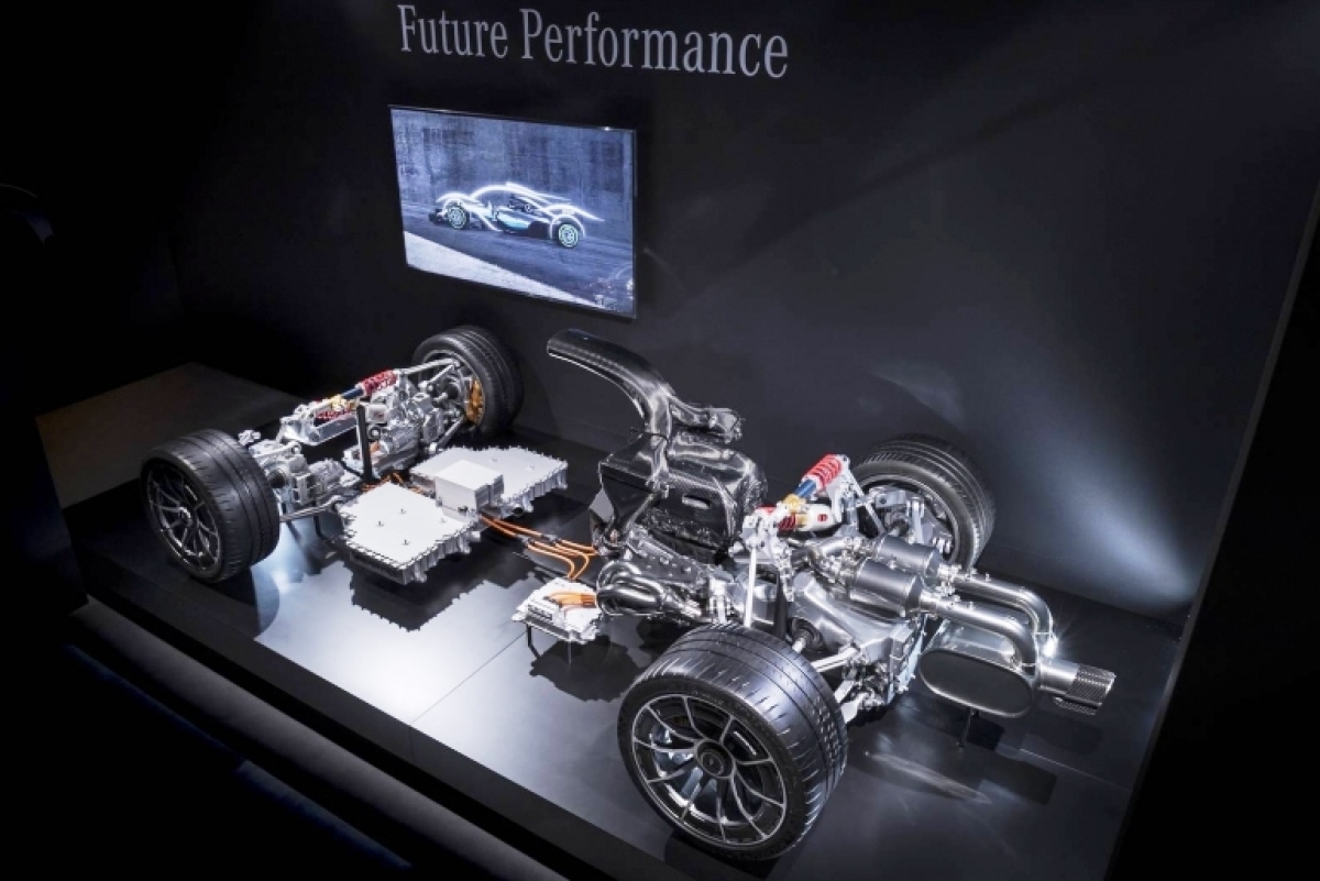 Mercedes-AMG Project One - 2017