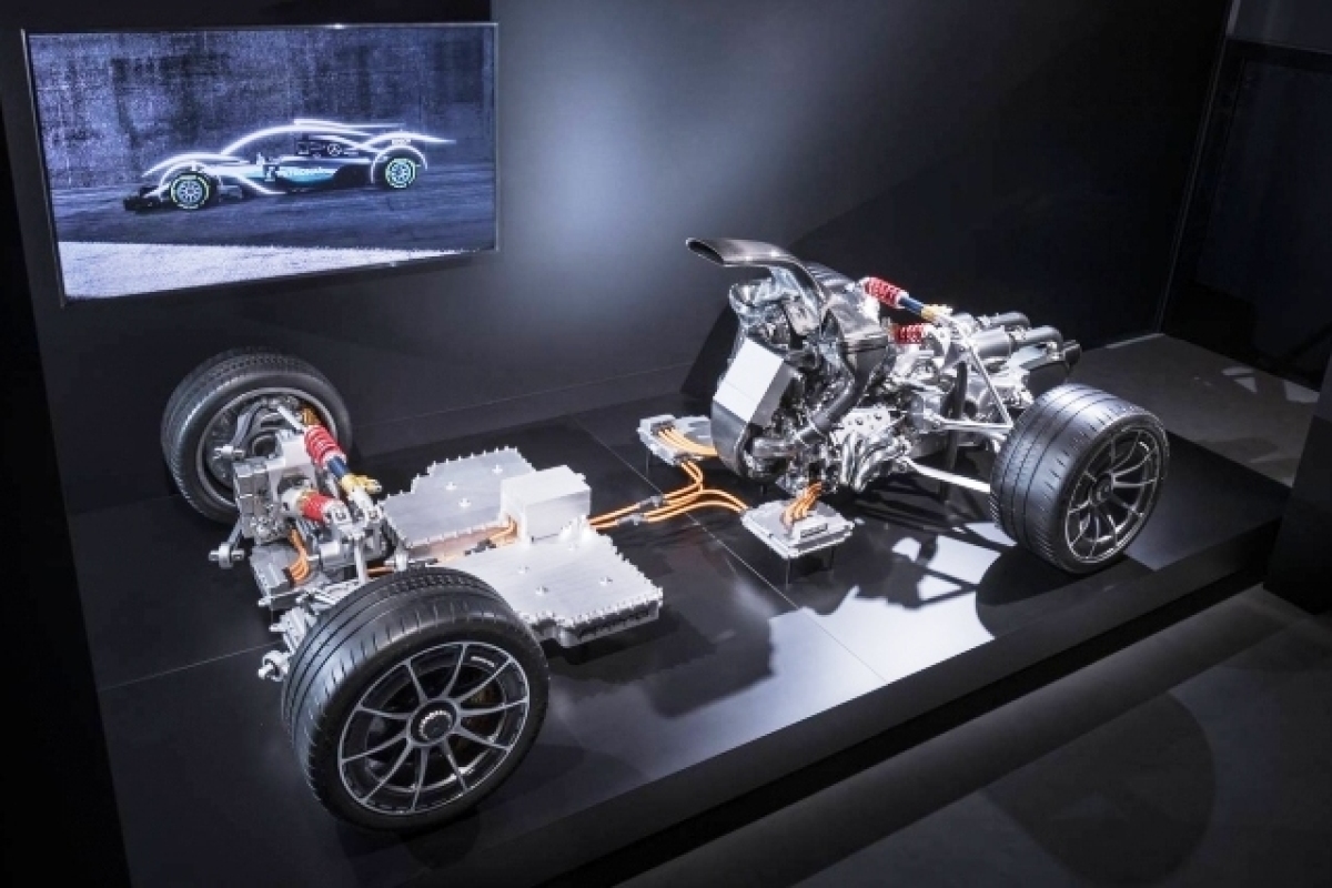 Mercedes-AMG Project One - 2017