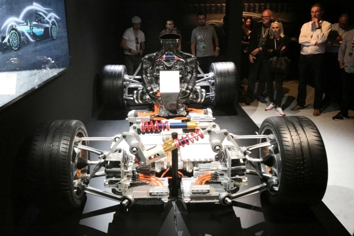 Mercedes-AMG Project One - 2017