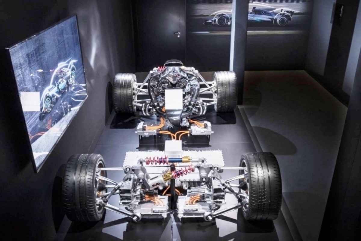 Mercedes-AMG Project One - 2017