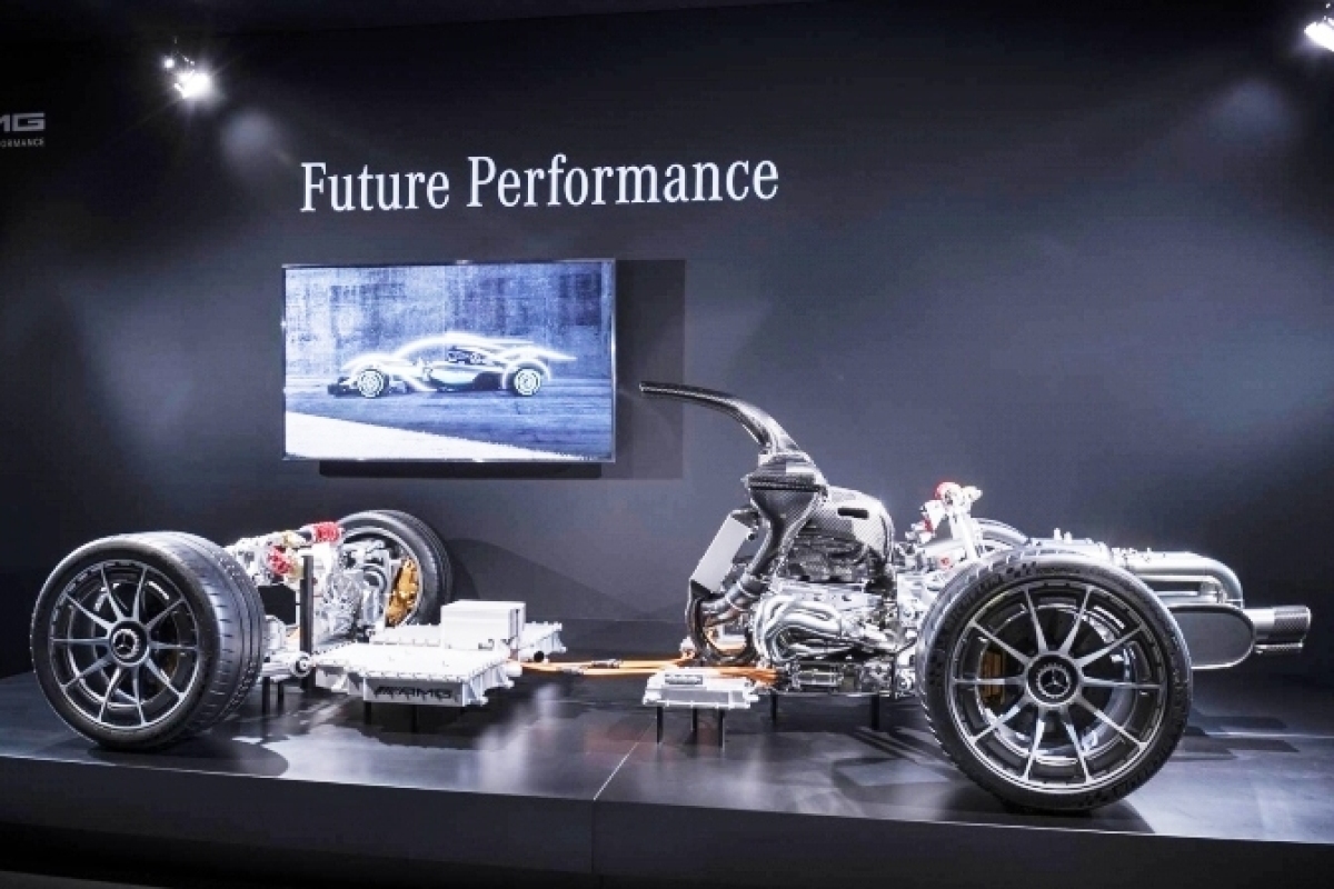 Mercedes-AMG Project One - 2017