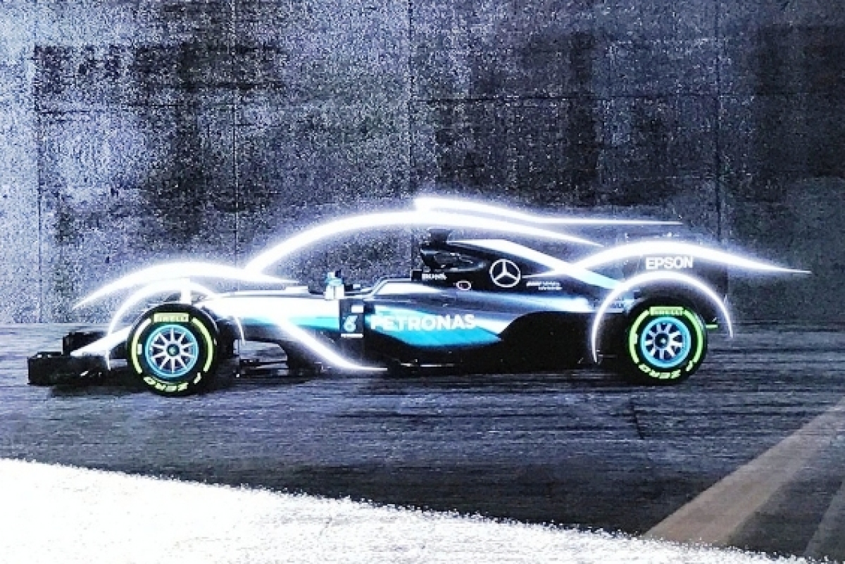 Mercedes-AMG Project One - 2017