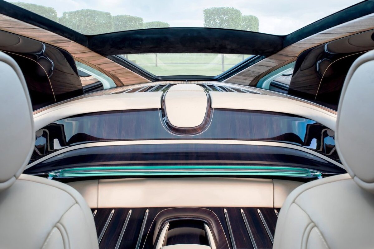 Rolls-Royce Sweptail - 2017