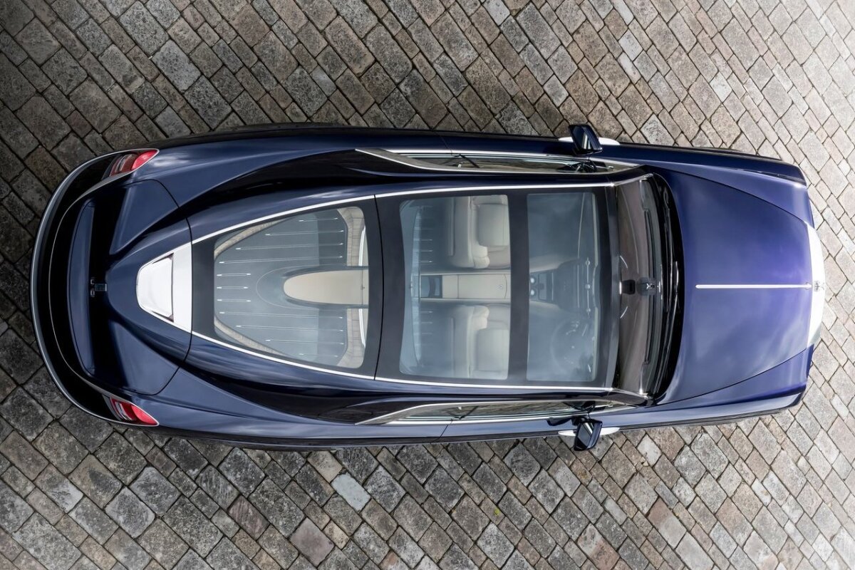 Rolls-Royce Sweptail - 2017