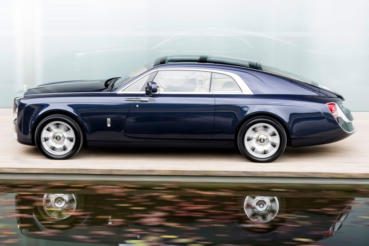 Rolls-Royce Sweptail - 2017