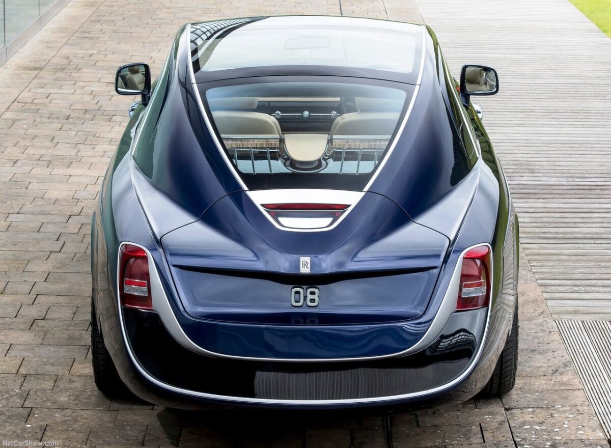 Rolls-Royce Sweptail - 2017