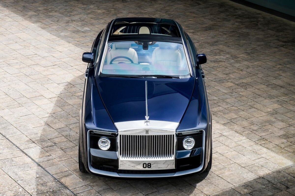 Rolls-Royce Sweptail - 2017