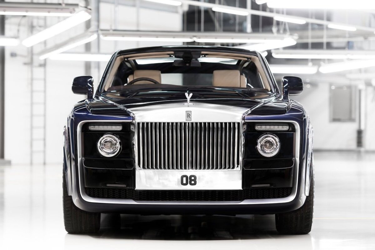 Rolls-Royce Sweptail - 2017